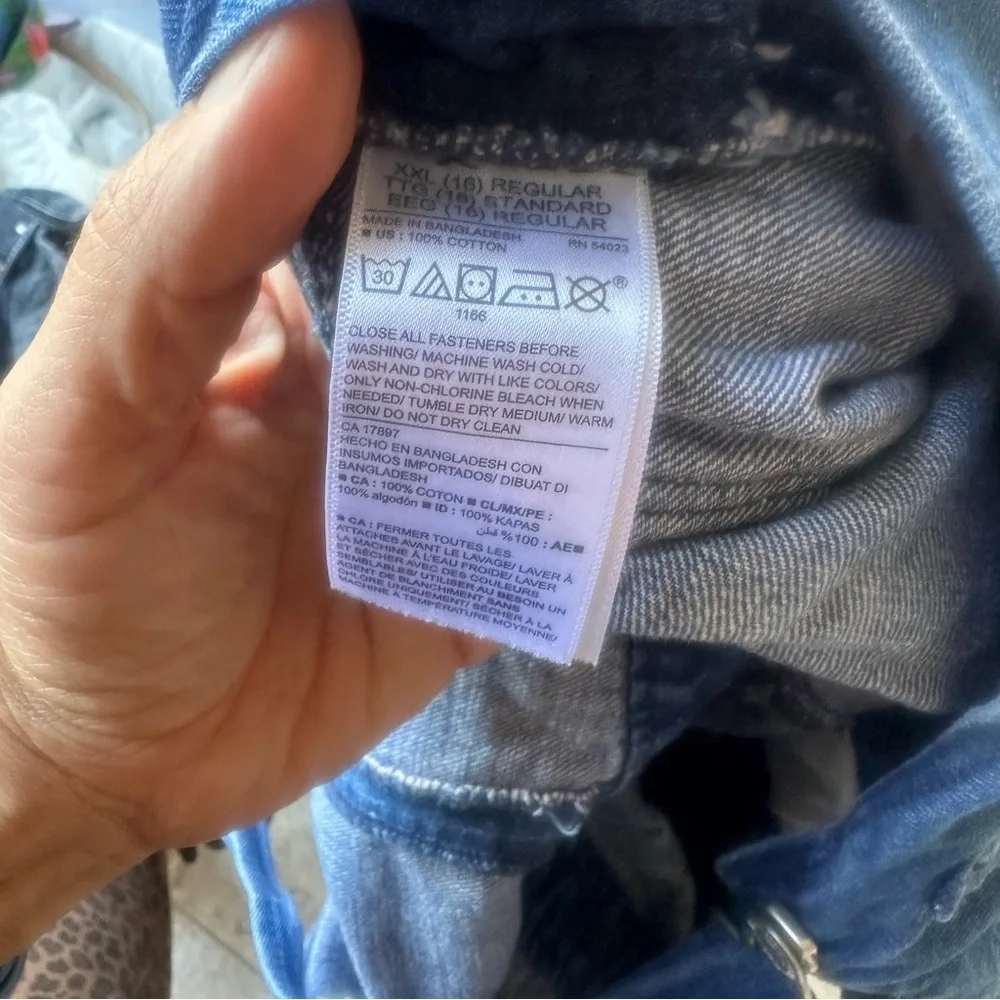 Old Navy classic blue